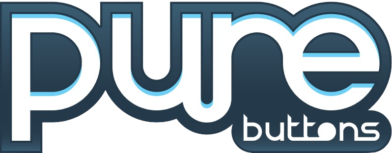 Pure button logo